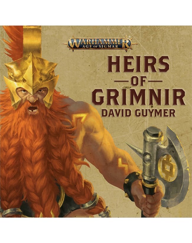 Heirs of Grimnir by David Guymer Audio CD Book