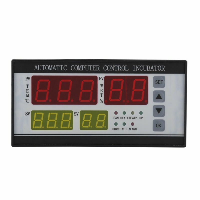 Digital Automatic Incubator Controller Egg Hatcher Temperature Humidity XM-18