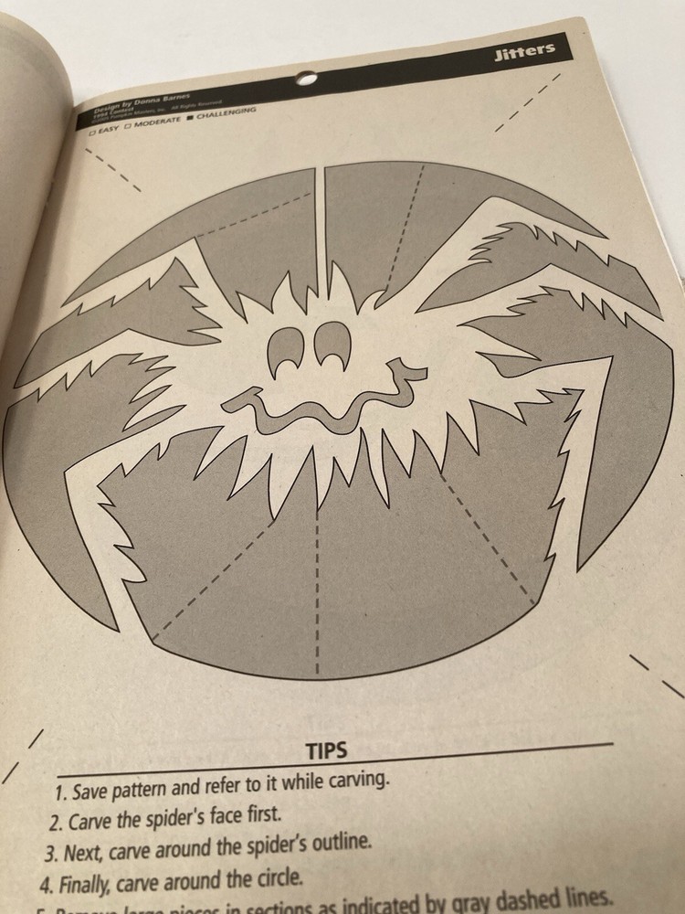 pumpkin carving kit 2005 new/sealed