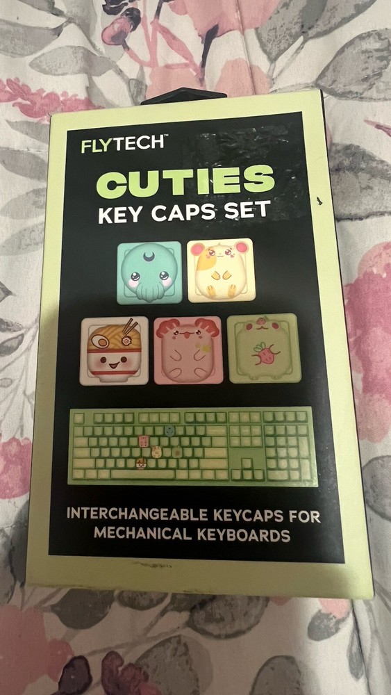 Cutis Keys Caps Set Interchangeable Keyscaps For Mechanical Keysboards