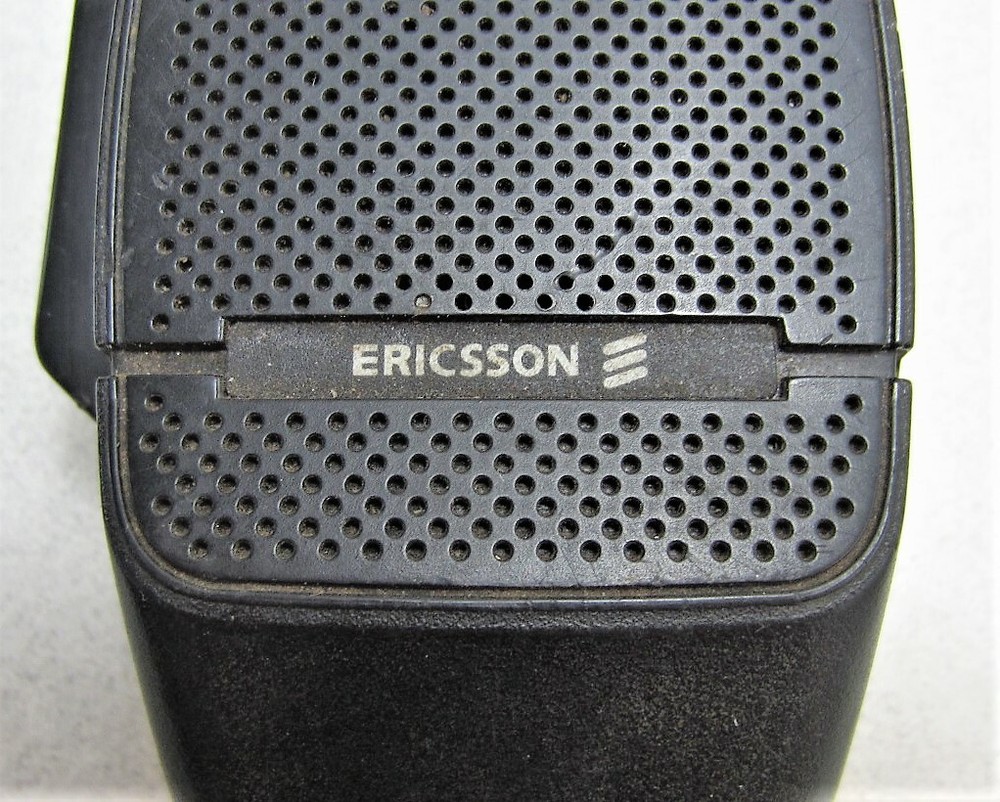 Ericsson 344A4528P55 Rev. C Handheld Microphone