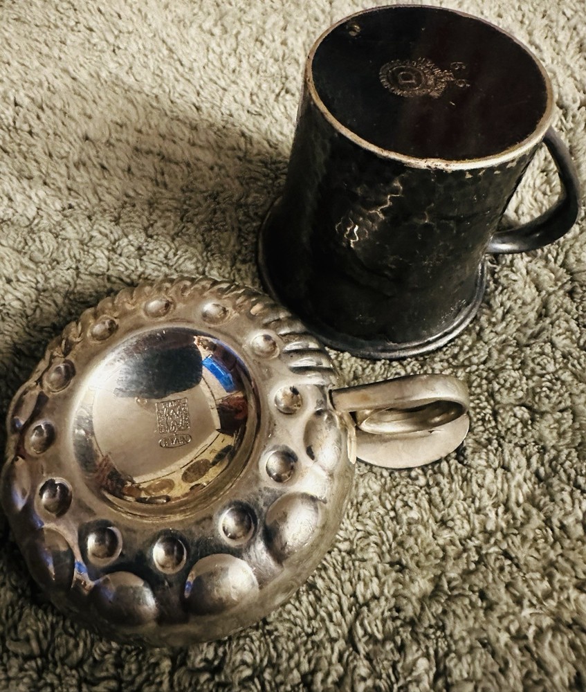 Vintage Wine Tasting Cups