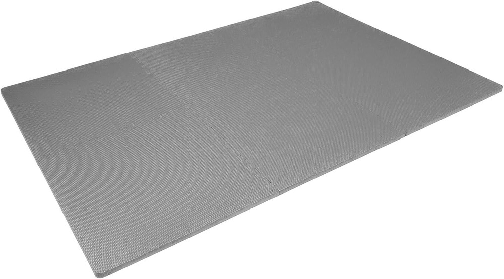 ProsourceFit Extra Thick Puzzle Exercise Mat 3/4", EVA Foam Interlocking Tiles