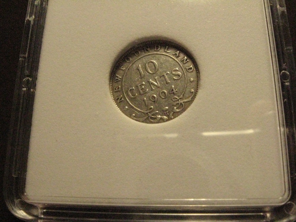1904 Canada/Newfoundland coin set