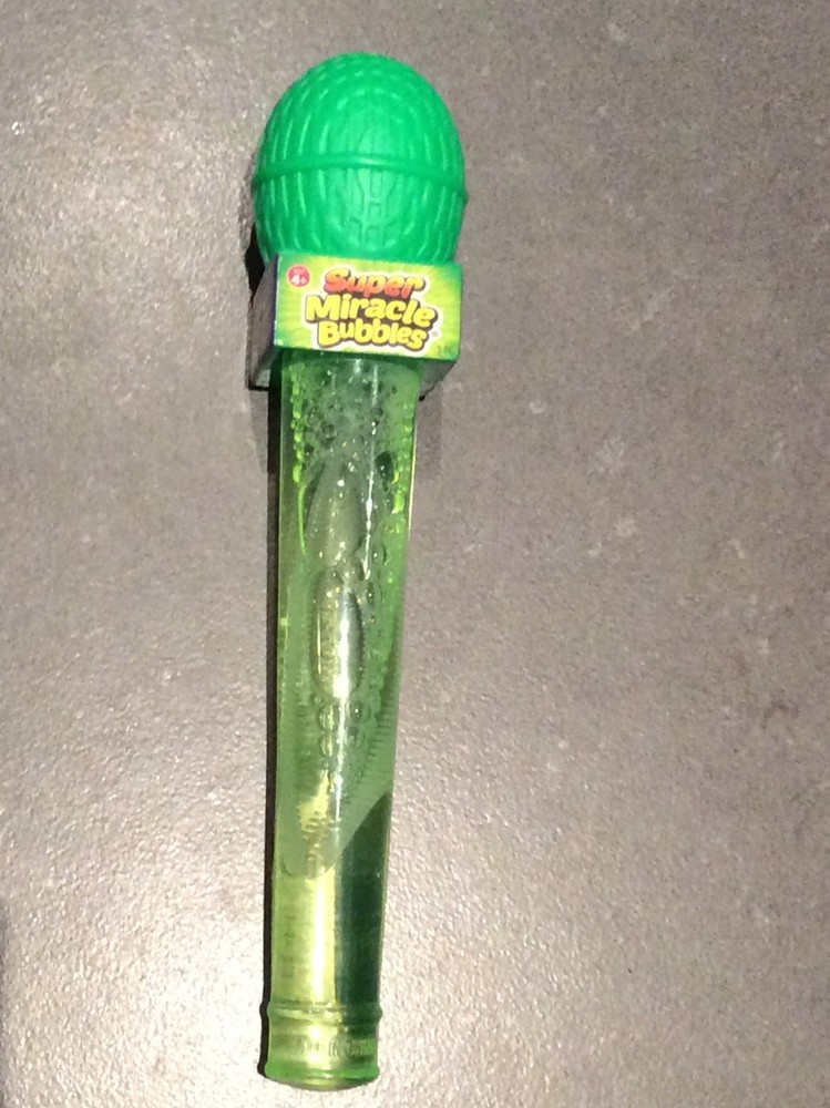 Super Miracle Bubbles Hip Hop Bubbles