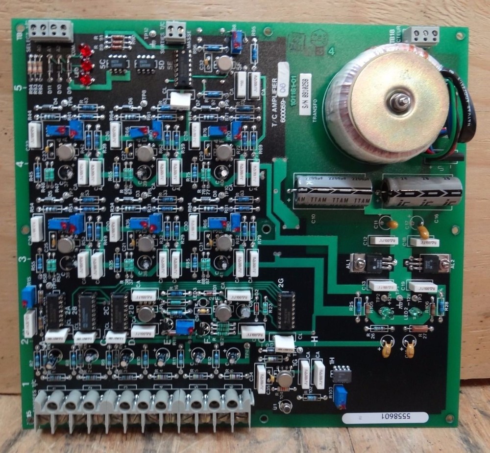 THERMCO MODEL 600059-00 ANALOG INPUT3 ZONE BOARD