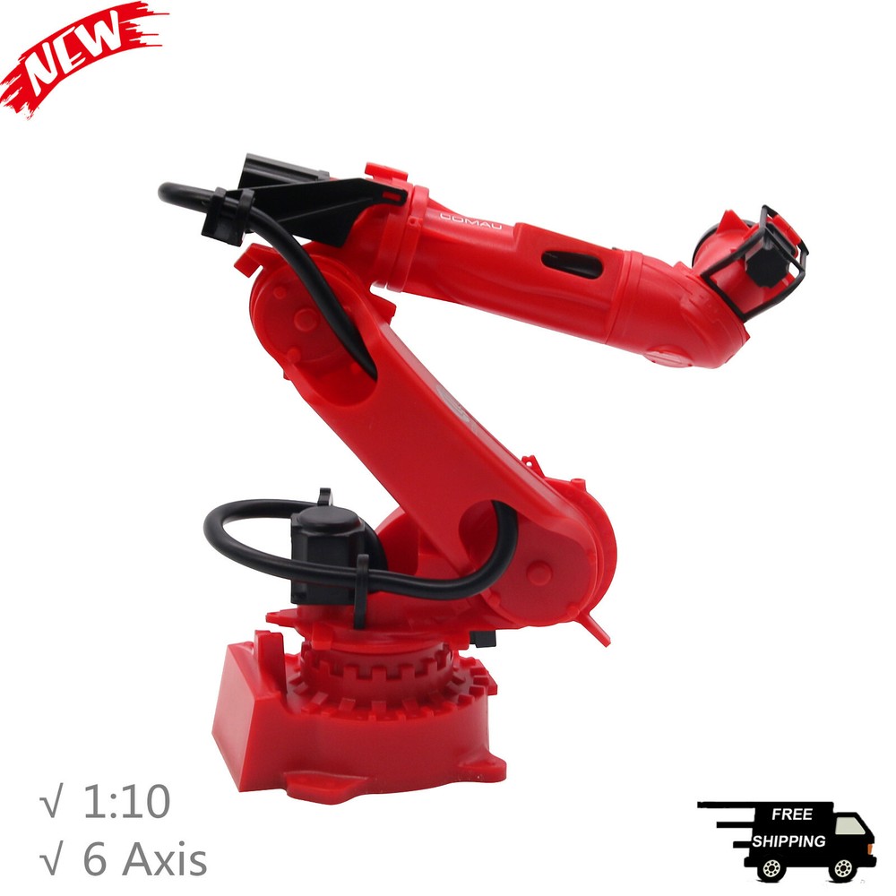 COMAU 6 Axis Robot Manipulator Arm 1:10 Model