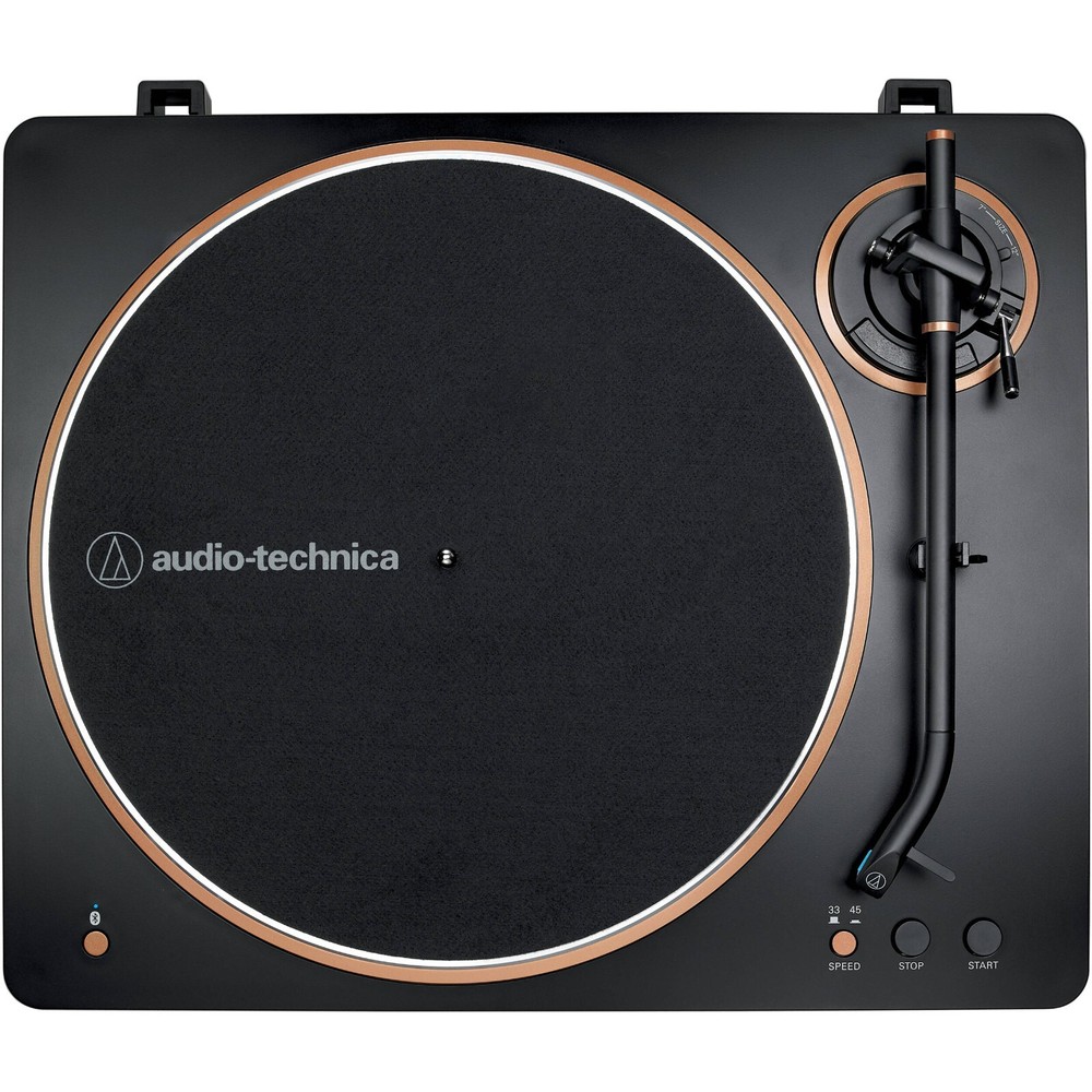 Audio-Technica Fully Automatic Belt-Drive Turntable (Black/Bronze)