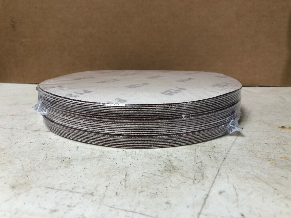 100 GRIT DRYWALL SANDING PAPER FOR DUSTLESS DRYWALL SANDER 50 PACK