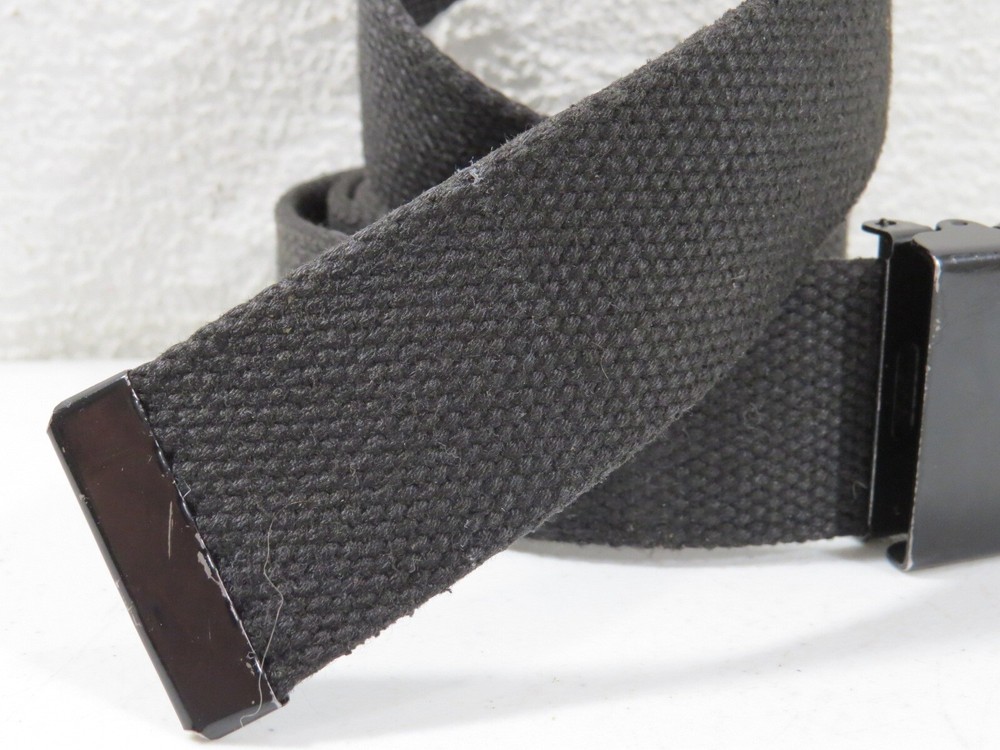 EDC Tactical Belt Black Mens Size 36 Adjustable Automatic Buckle