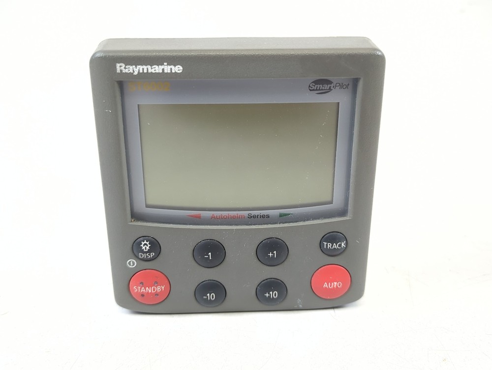 Raymarine ST6002 SmartPilot E12098-P E12107 Autopilot Display Head Controller