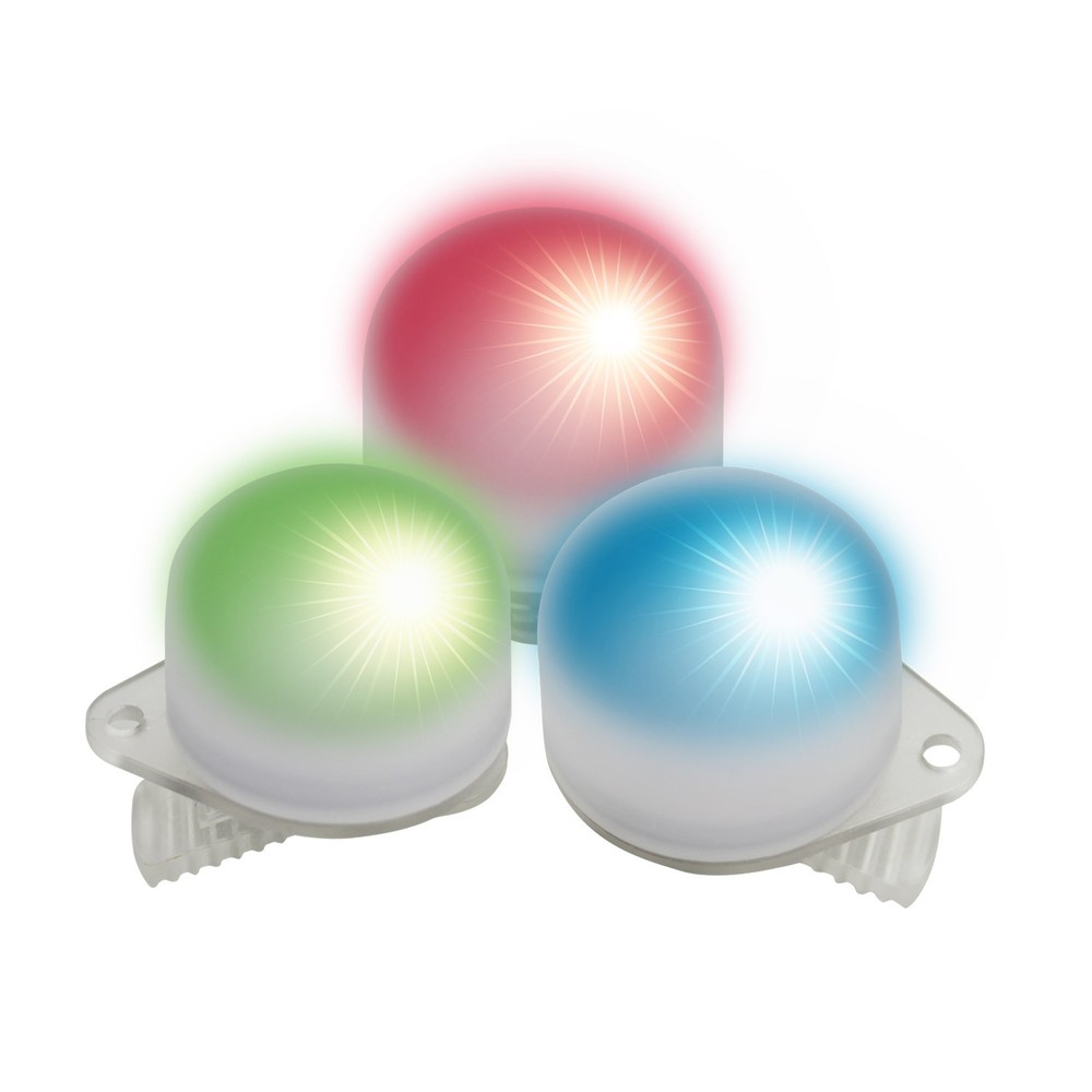 BigBlue Easy Clip Marker Light With Flash (Blue)