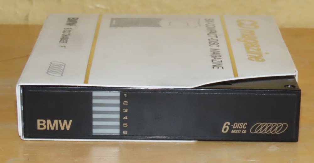 BMW PRW1416 6 Disc CD Changer Magazine