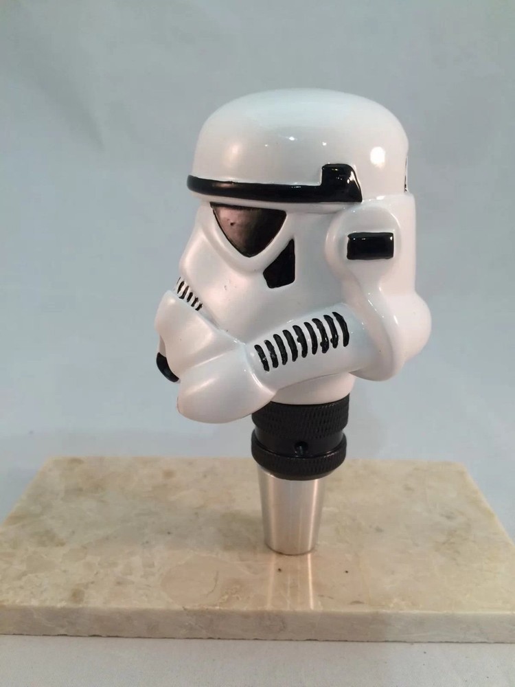 Storm Trooper Star Wars Beer Tap Handle