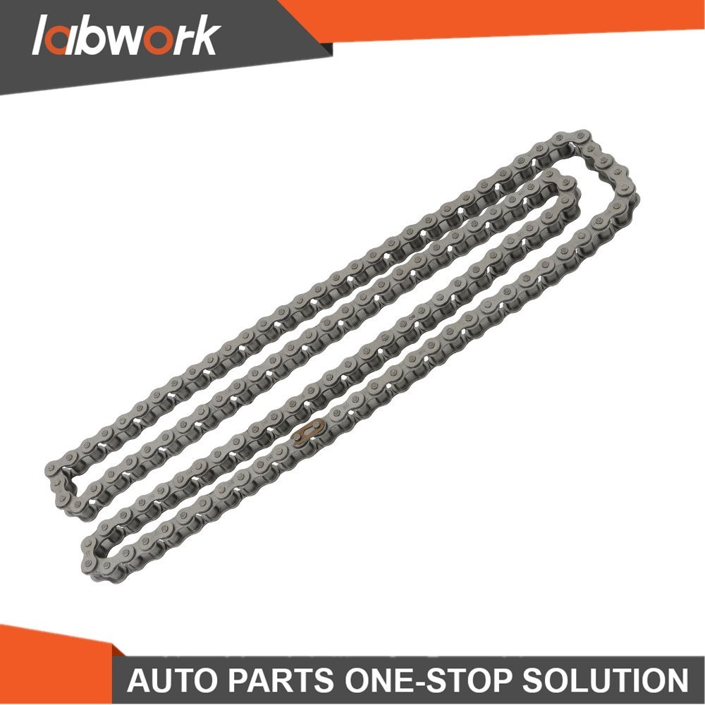 Labwork #80 Heavy Duty Roller Chain × 10 Feet With 1 Connector