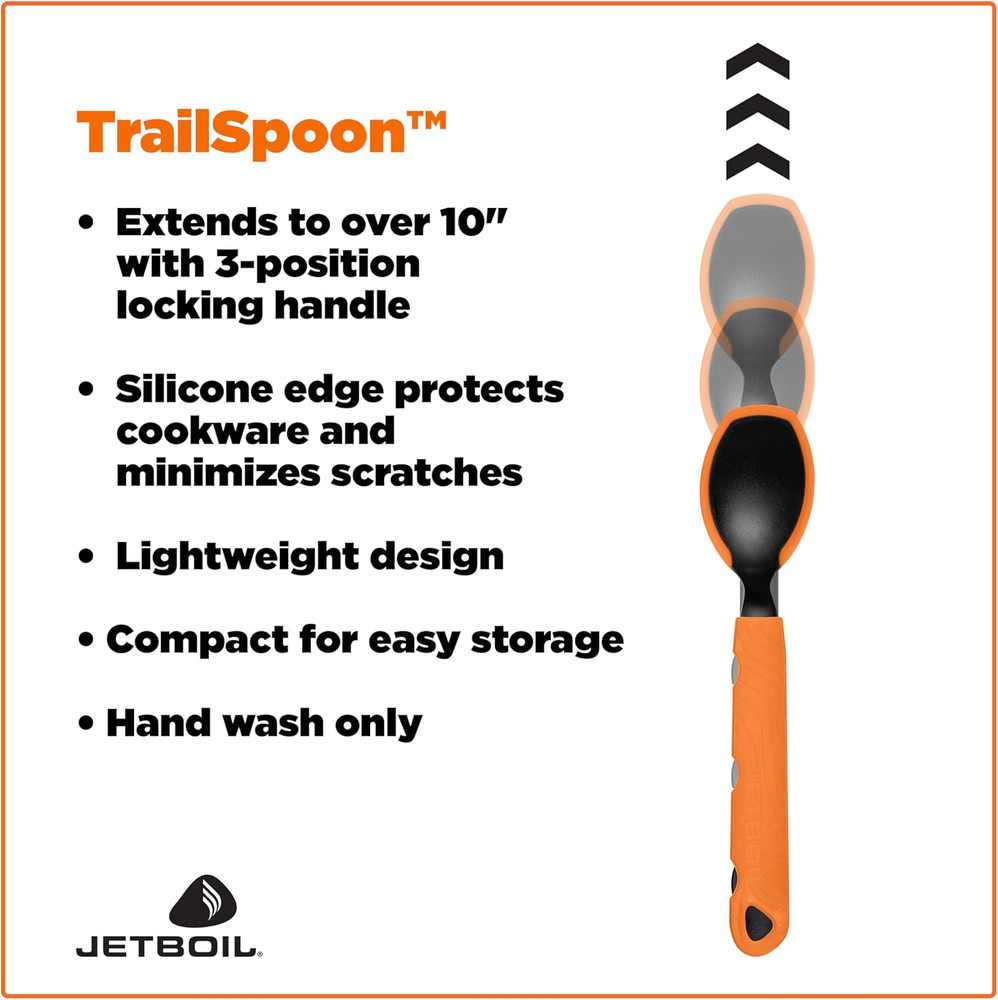 Trailspoon Extendable Backpacking and Camping Spoon