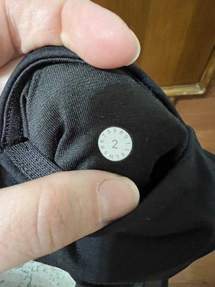Lululemon High Waisted leggings Size 2