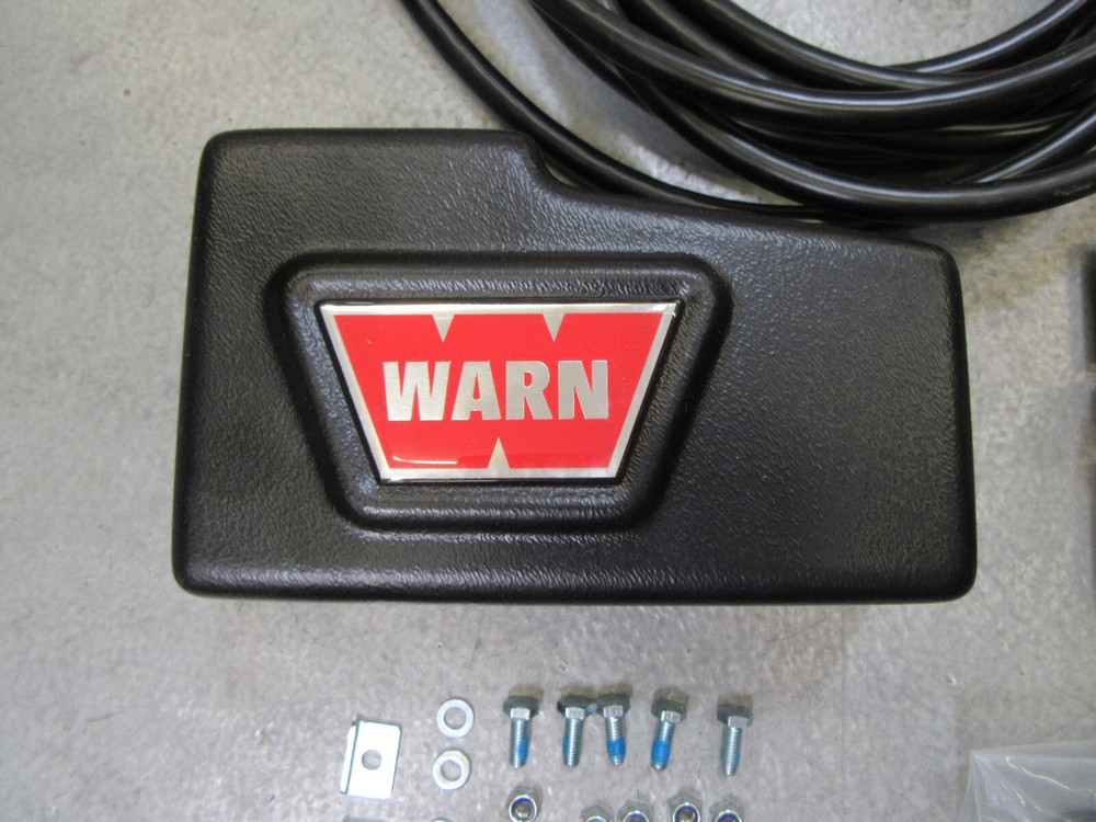 Warn 92193 Zeon Platinum Winch 78" Long Control Box Relocation Mounting Kit