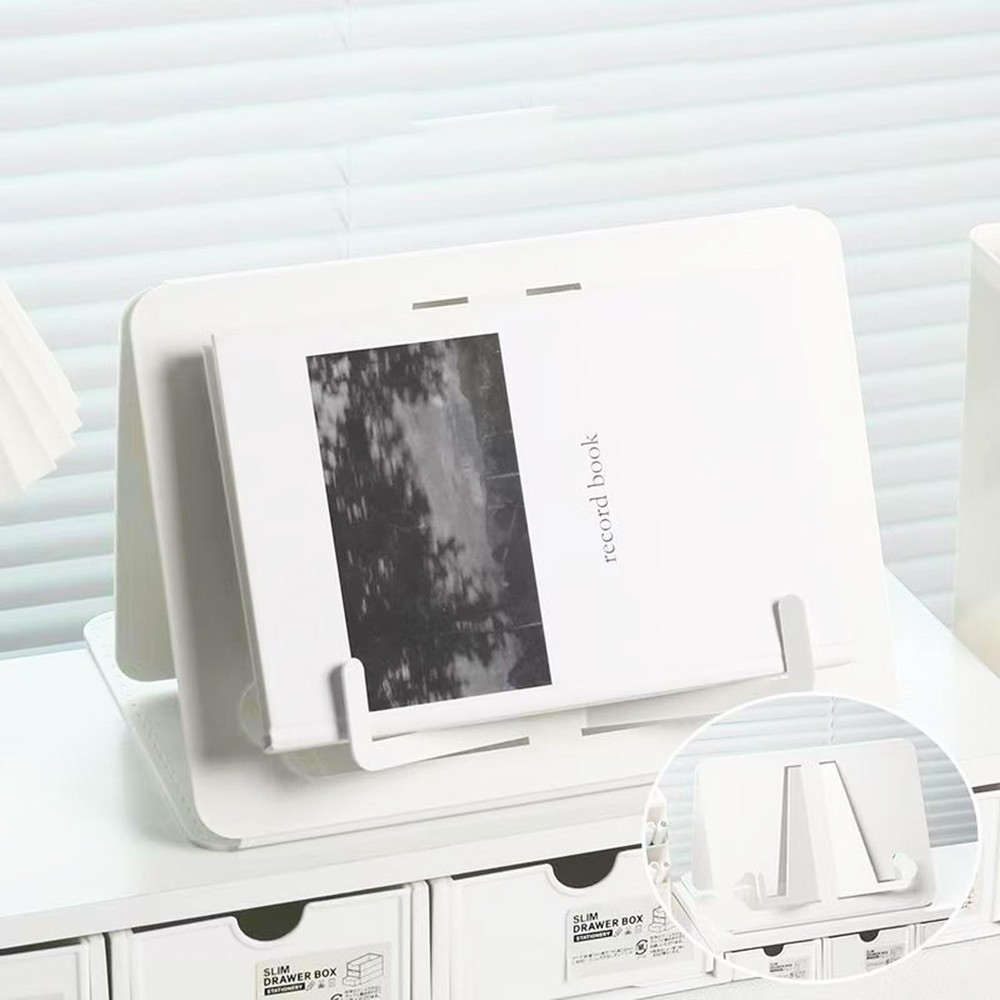 Convenient Folding Reading BookshelfAdjustable Angle Book HolderSuitable for ...