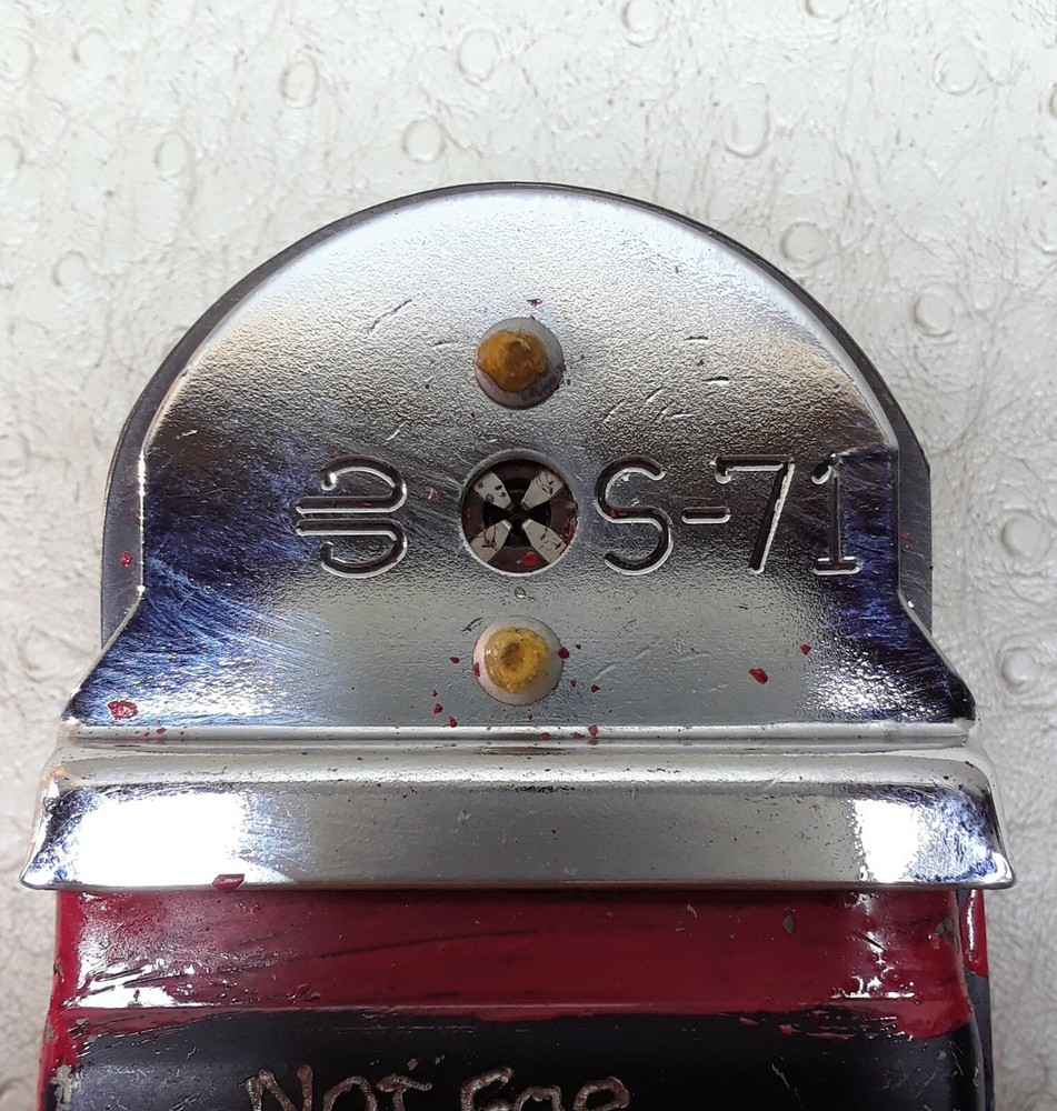 BURNDY M10S-1 HAND CRIMP/CRIMPER TOOL ,Great