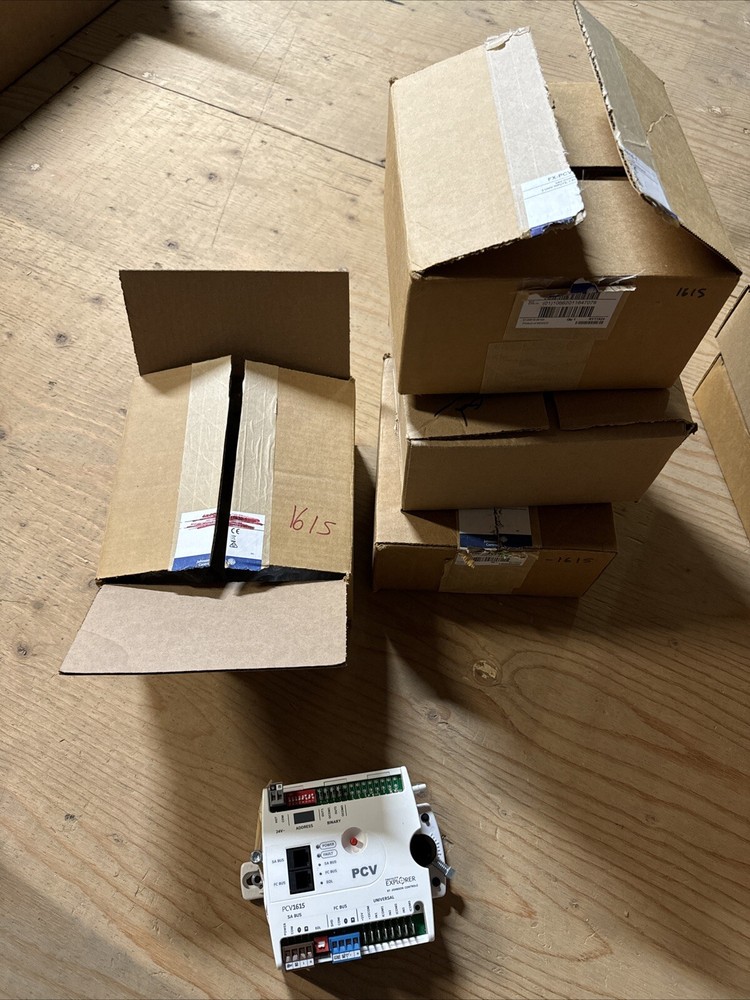 Johnson Controls — FX-PCV1615-1