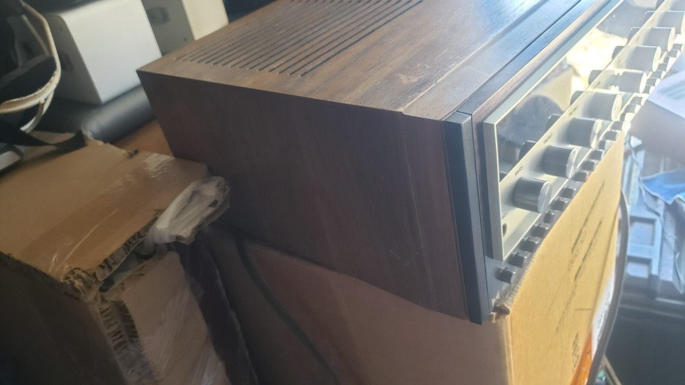 Heathkit AA-2010 4 channel Quadrophonic Integrated Amplifier