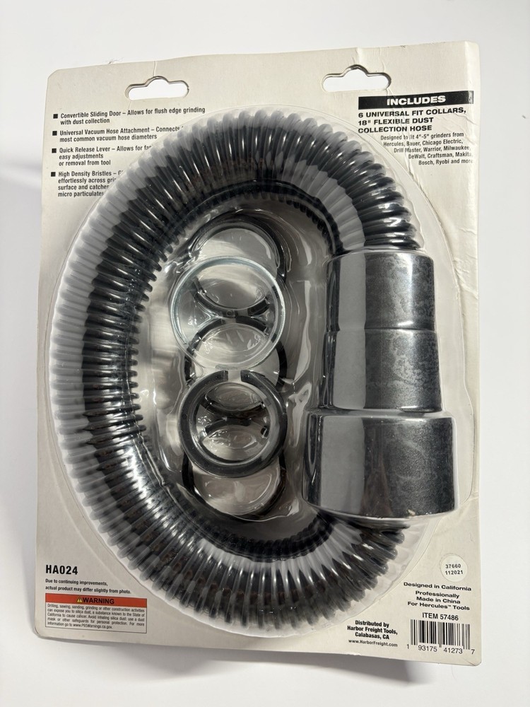 Hercules Universal Surface Grinding Dust Shroud 4-5