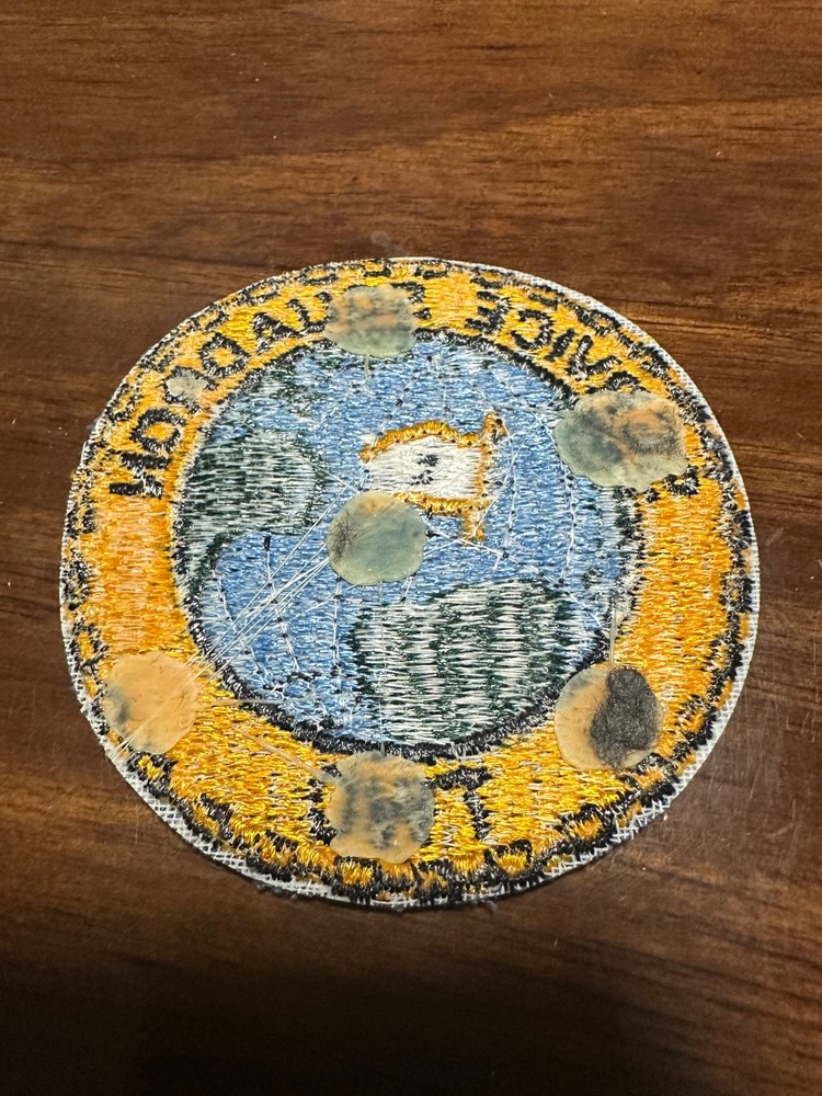 Vintage US Navy SERVRON-2 Service Squadron Two Patch