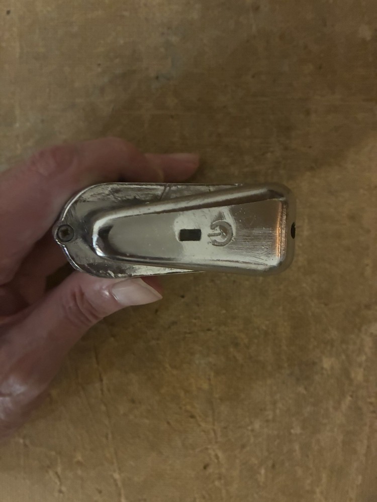 CHROME MOTORCYCLE DISC BRAKE LOCK WITH ONE KEY