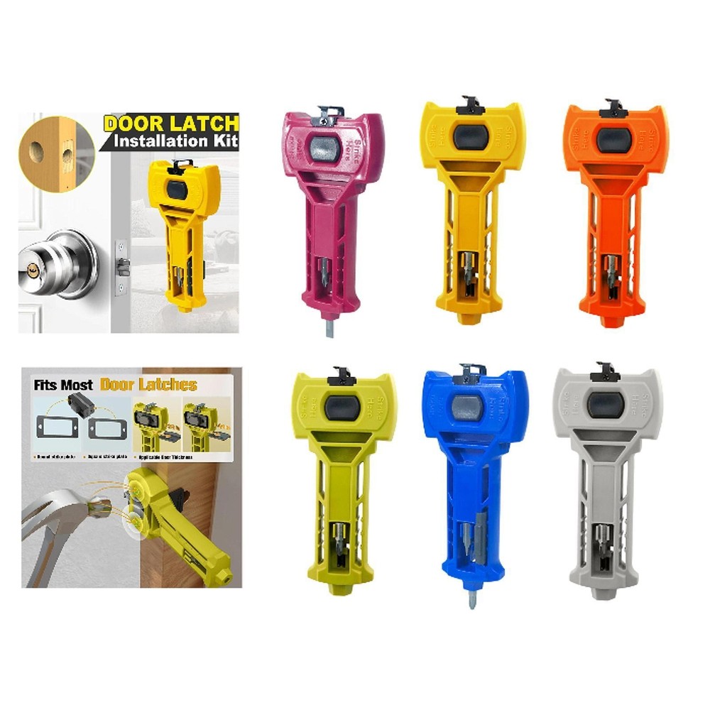 Door Lock Installation Set Chisel Tool Multifunctional Professional for Accurate