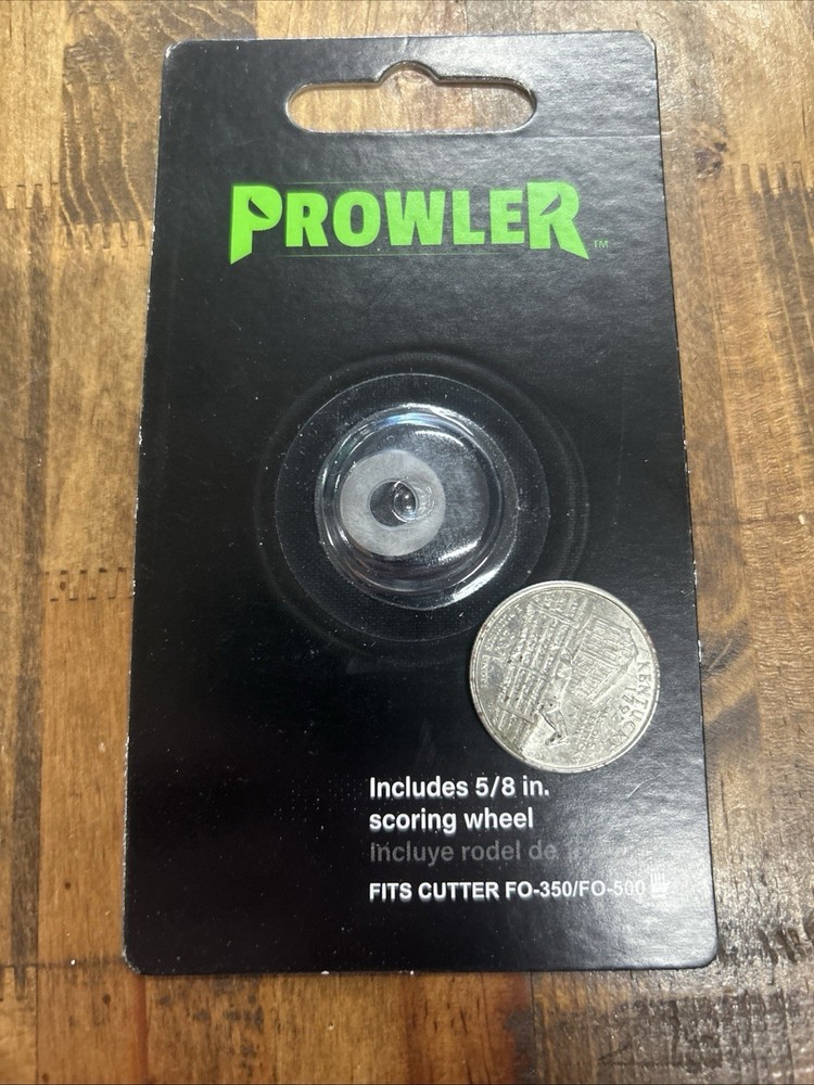 Prowler 5/8” Scoring Wheel