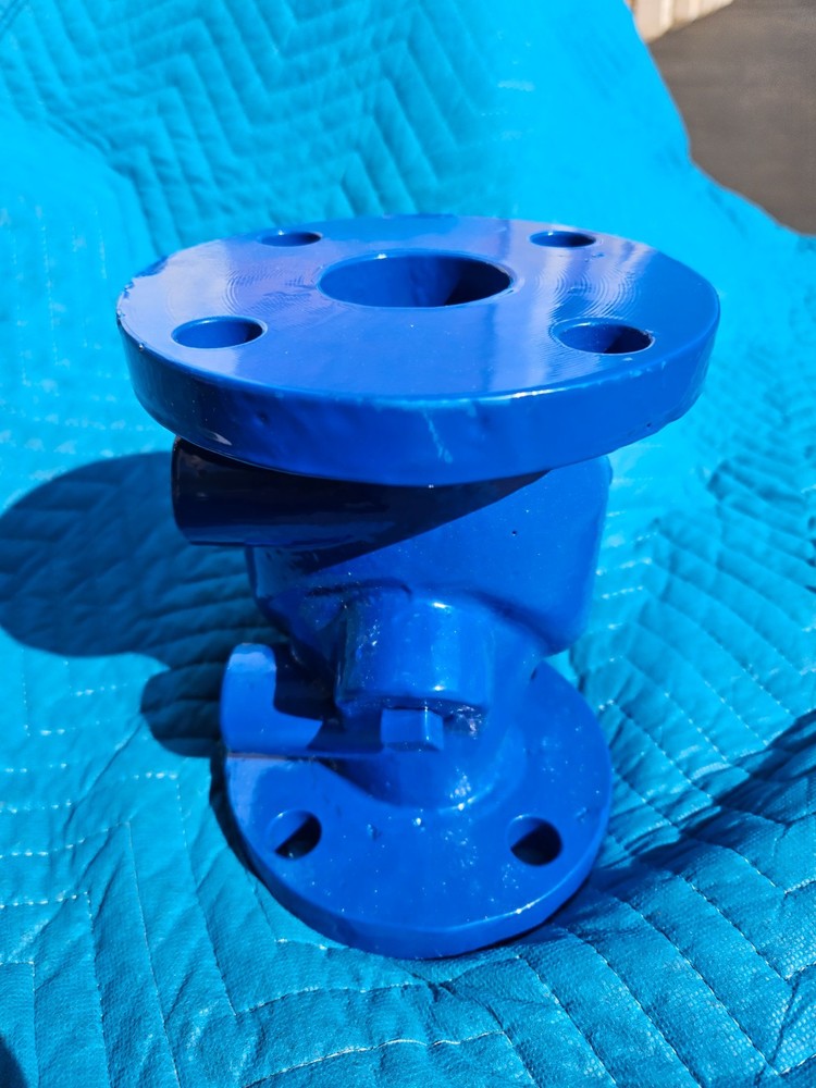 Val-Matic 2" Flanged Cast Iron Swing Flex Check Valve 602A-DB6F (S1C8)