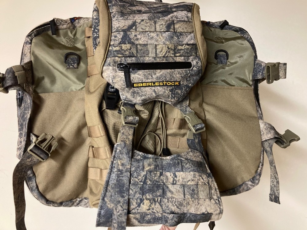 eberlestock backpack used usa ship only