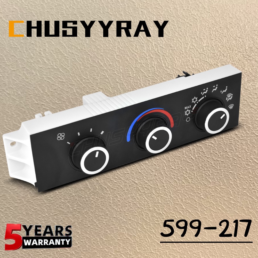 Front A/C Climate Control Module 599-217 fit GMC C4500 Topkick 2003 2004-2009