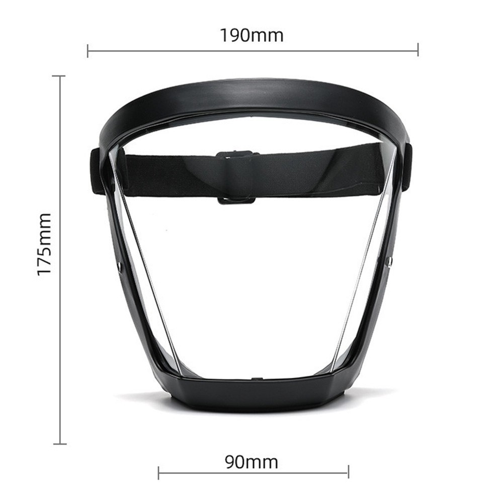 Work Full Face Protector Shield Transparent Protector Face7553