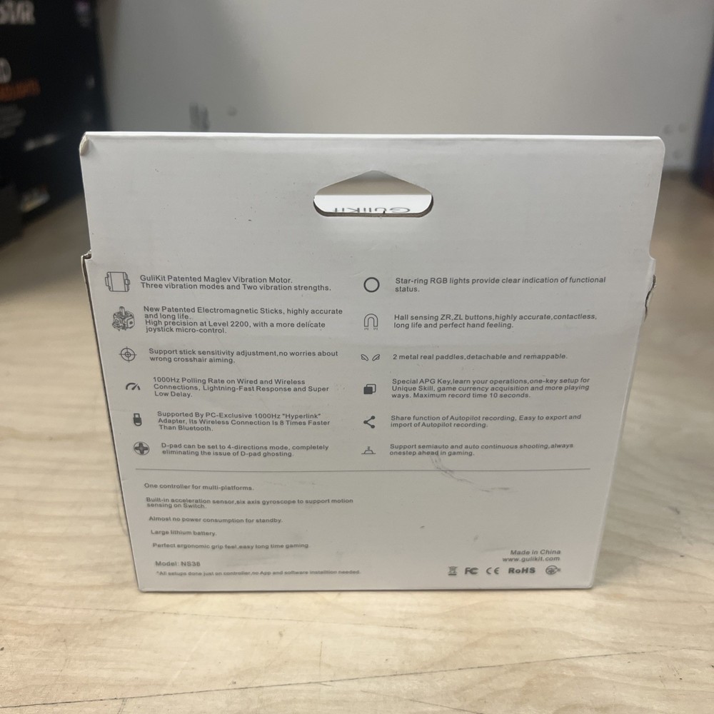 TT PRO Controller Bluetooth For PC/ Switch /android/ios