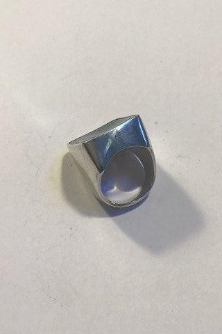 Palle Bisgaard Sterling Silver Ring No 8