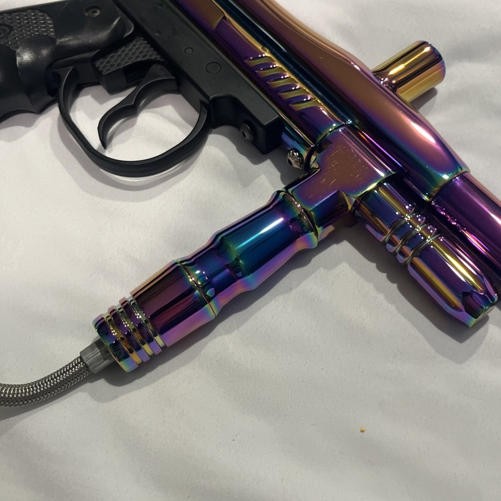 Aurora Plated Spyder Paintball Like Eclipse