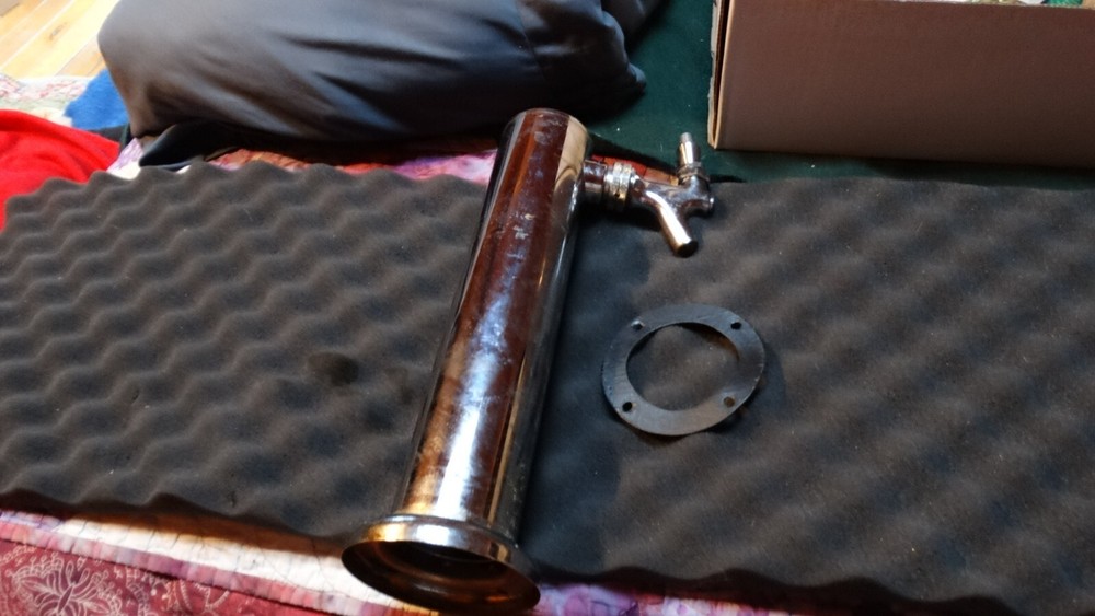 1 Single Tap Draft Beer used with regulator