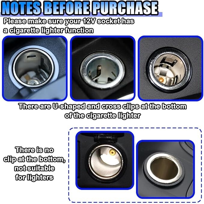 Car Cigarette Lighter Plug, Fire Missiles Button Cigarette Lighter Replacement
