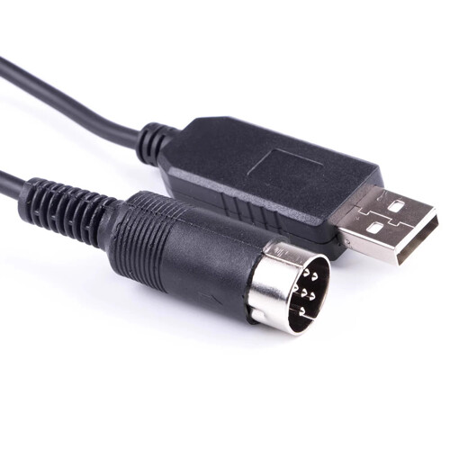 USB CAT Interface Control Programming Cable for Kenwood TS-50 440 450 690 850S