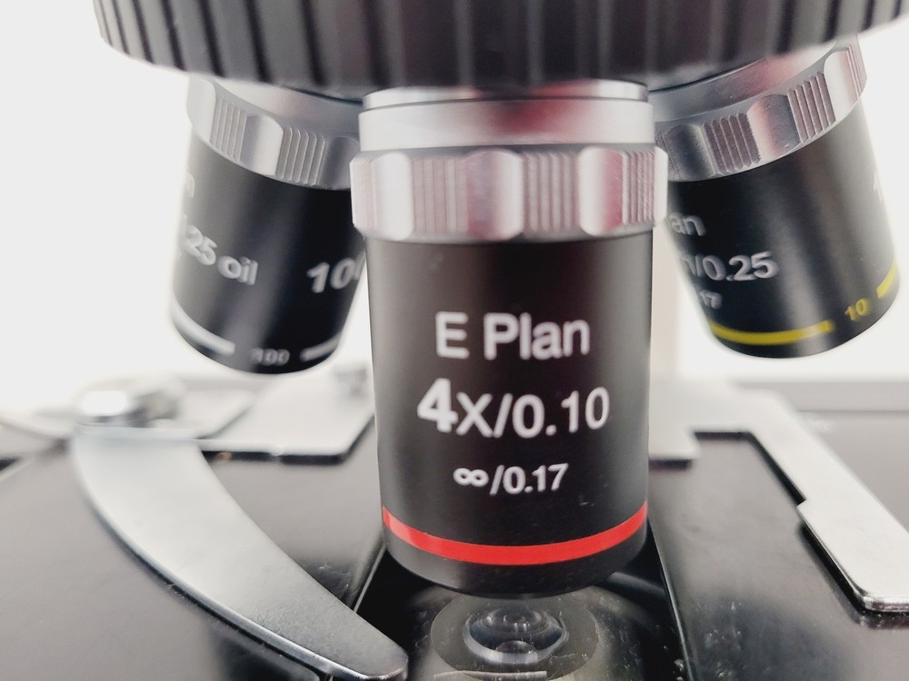 Prior PX042 Compound Microscope With 4 x Objectives Lab