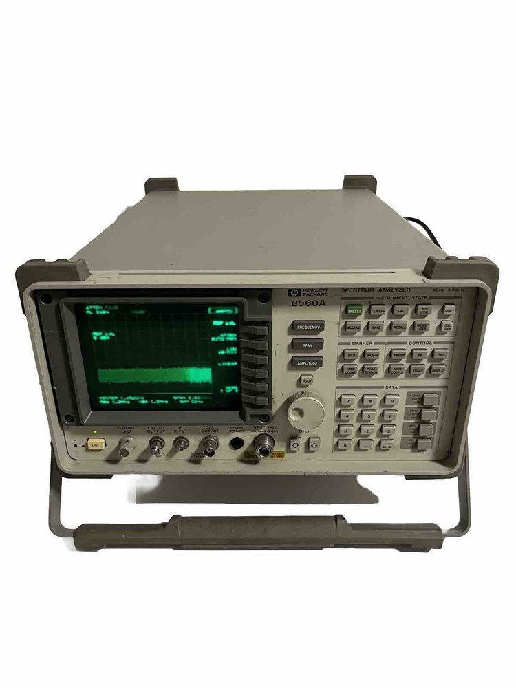 HP HEWLETT PACKARD 8560 SPECTRUM ANALYZER