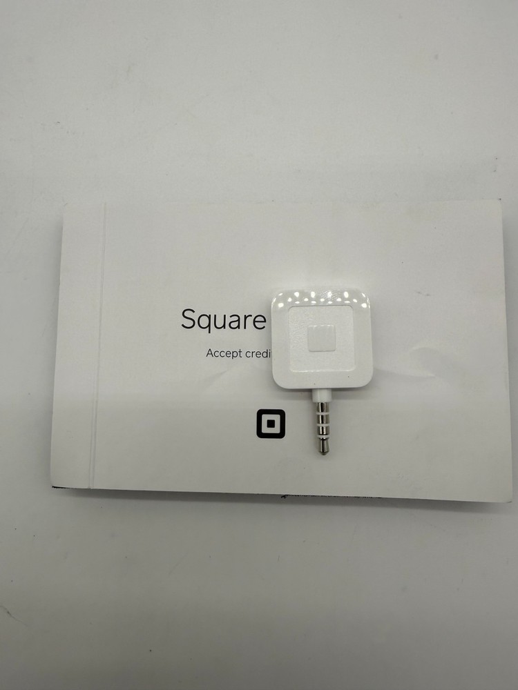 Square Reader A-PKG-0223-04 3.5mm Magstripe Credit Card Reader