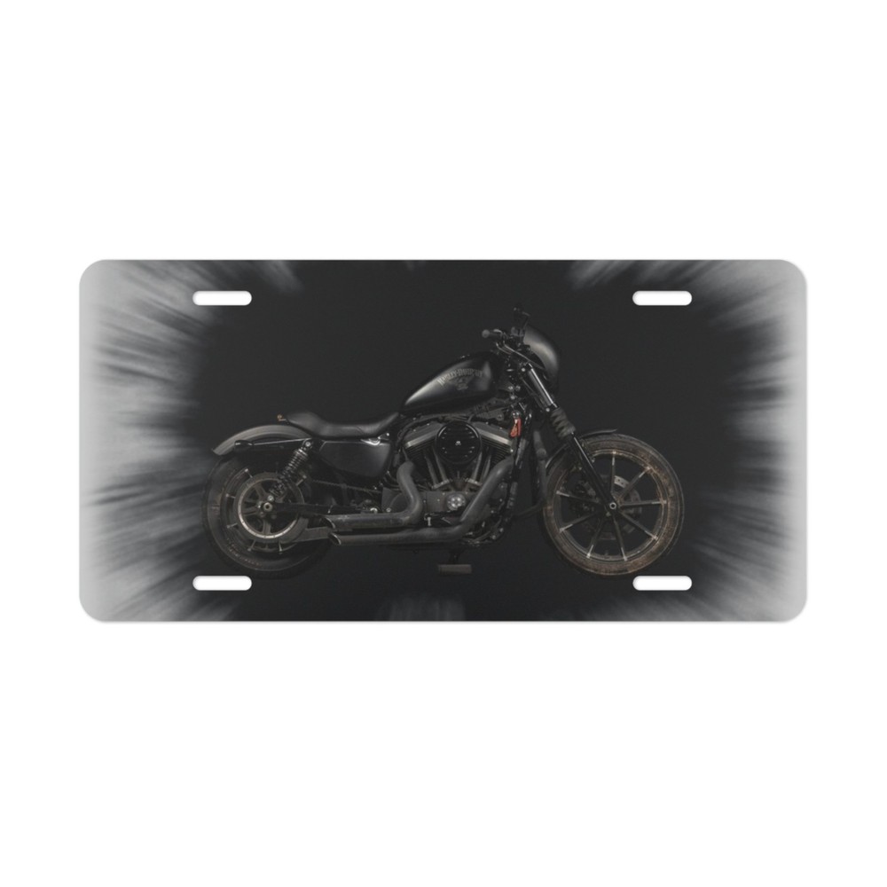 2017 Harley Davidson Xl883n (1) License Plate