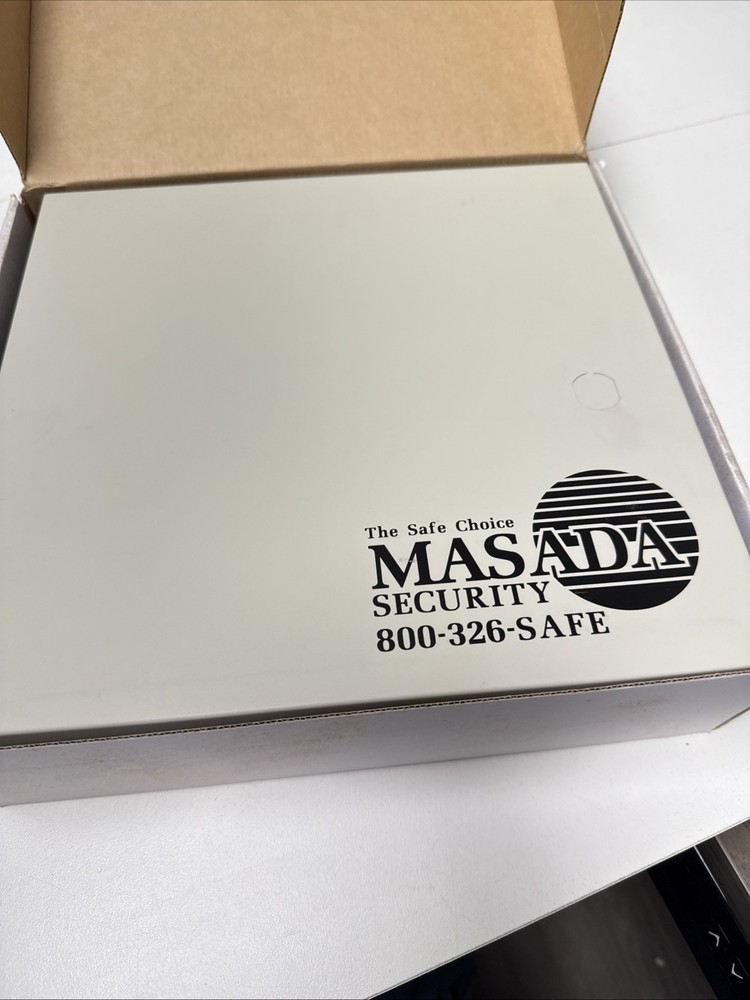 C&k Systems MASADA 236/c/c Control Alarm Panel C & K