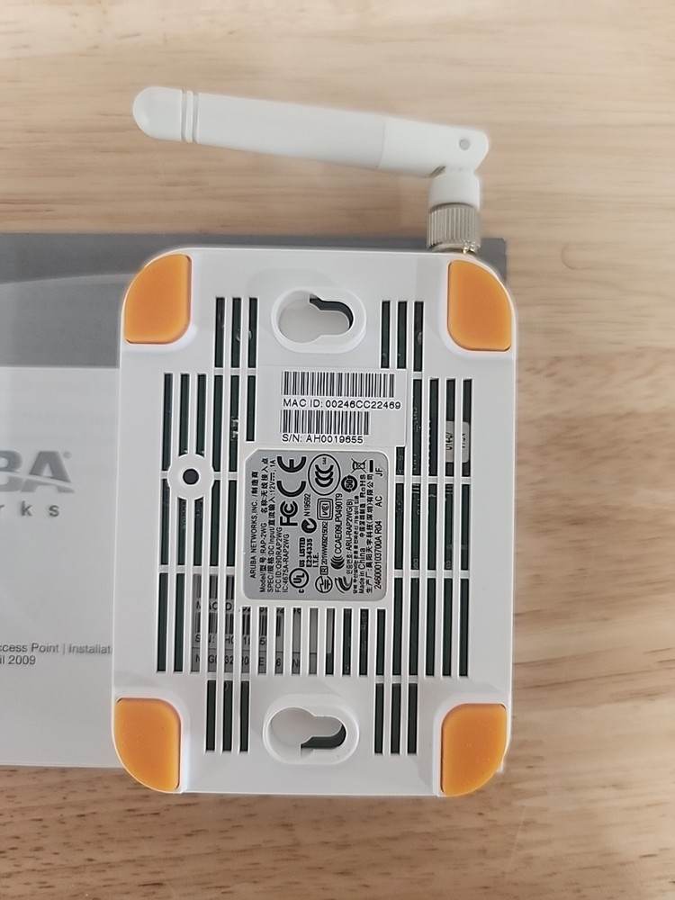 Aruba RAP-2WG-US Remote Wireless Access Point