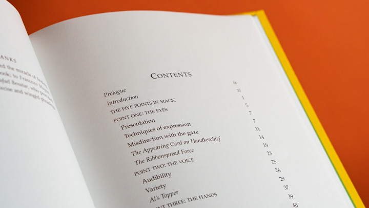 Five Points In Magic by Juan Tamariz - Book