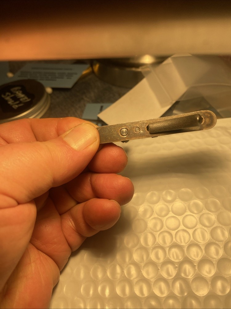 CVA 50 Caliber Frontier Muzzleloader Trigger And Bolt.