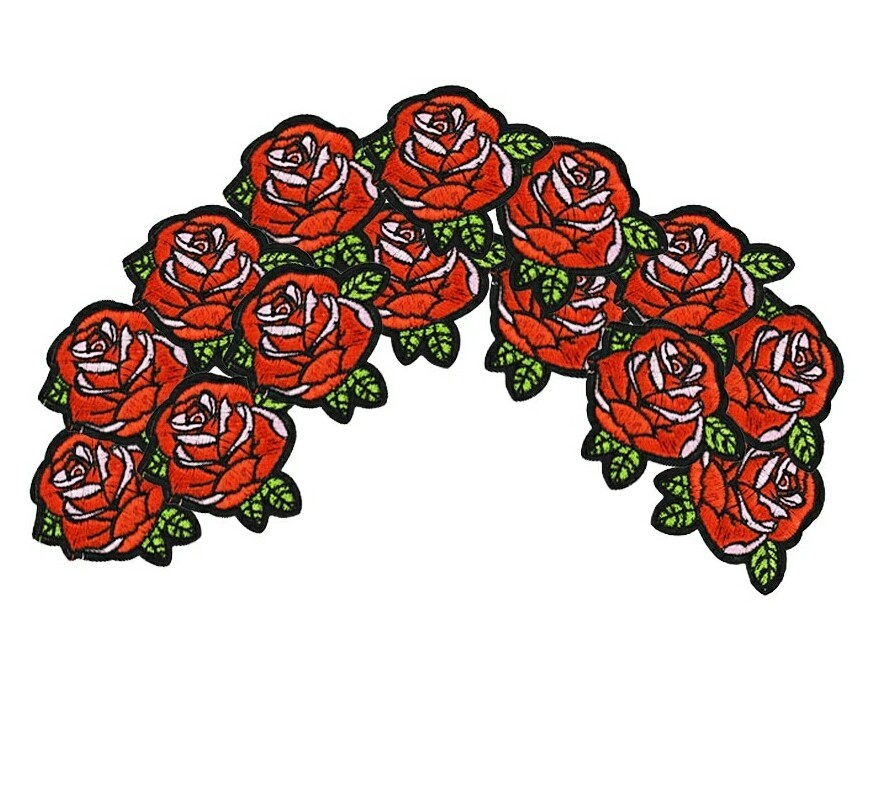 embroidered small Rose